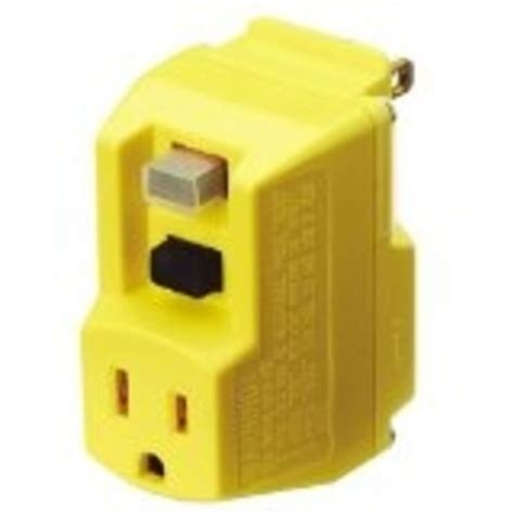 outlet adapter surge protectors gfci